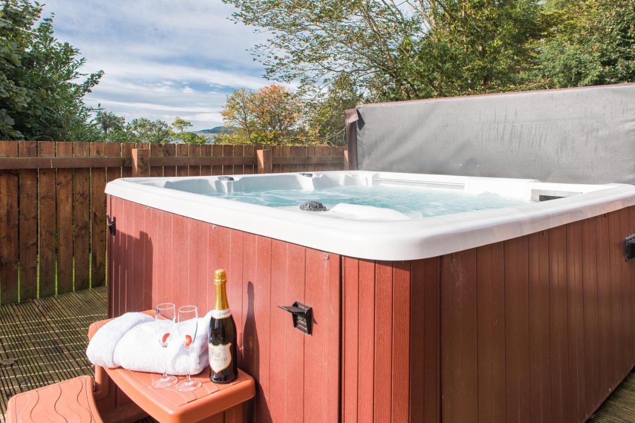 Willa The Granary With Hot Tub Forgandenny Zewnętrze zdjęcie